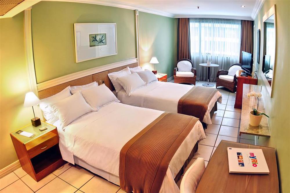 Golden Tulip Ipanema Plaza Otel Rio de Janeiro Oda fotoğraf