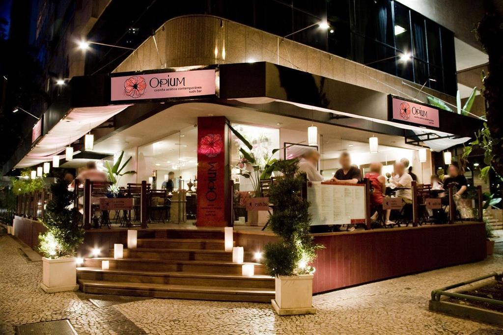 Golden Tulip Ipanema Plaza Otel Rio de Janeiro Dış mekan fotoğraf