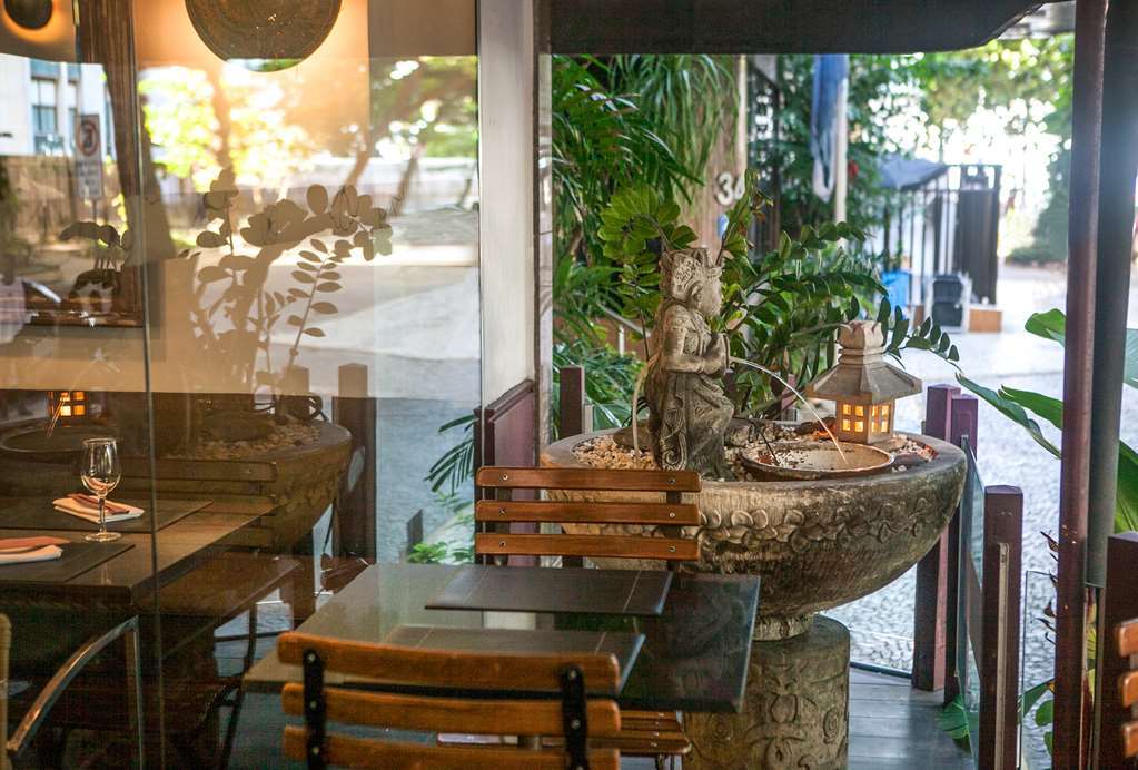 Golden Tulip Ipanema Plaza Otel Rio de Janeiro Restoran fotoğraf