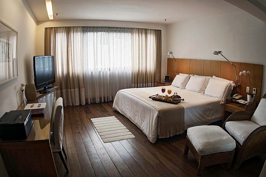Golden Tulip Ipanema Plaza Otel Rio de Janeiro Dış mekan fotoğraf