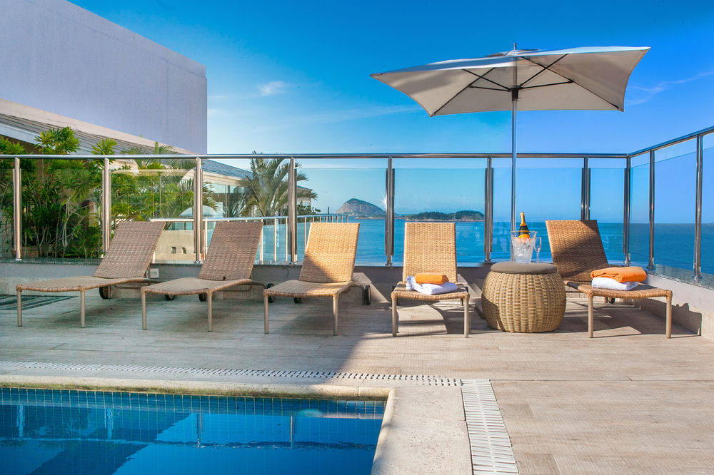 Golden Tulip Ipanema Plaza Otel Rio de Janeiro Dış mekan fotoğraf