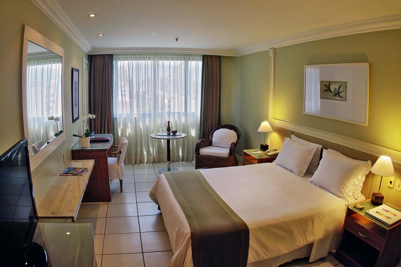 Golden Tulip Ipanema Plaza Otel Rio de Janeiro Dış mekan fotoğraf