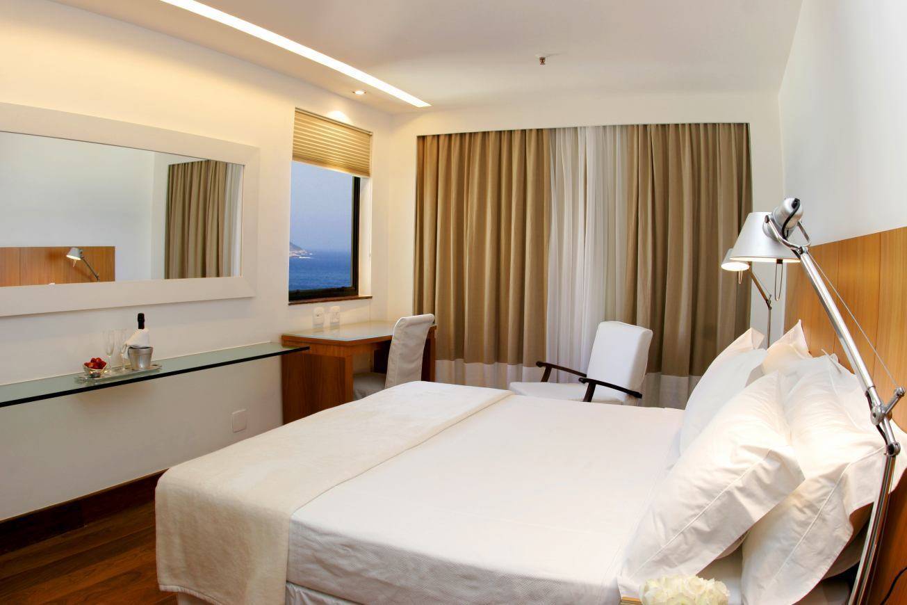 Golden Tulip Ipanema Plaza Otel Rio de Janeiro Dış mekan fotoğraf