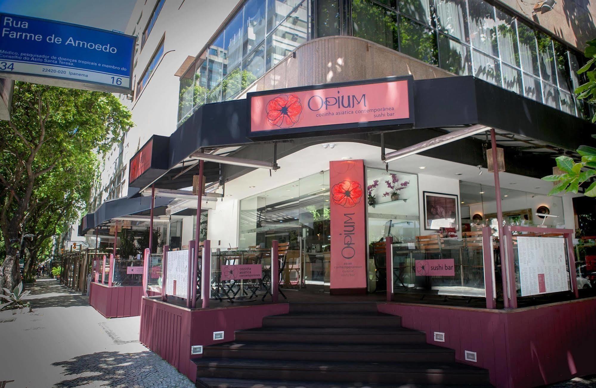 Golden Tulip Ipanema Plaza Otel Rio de Janeiro Dış mekan fotoğraf